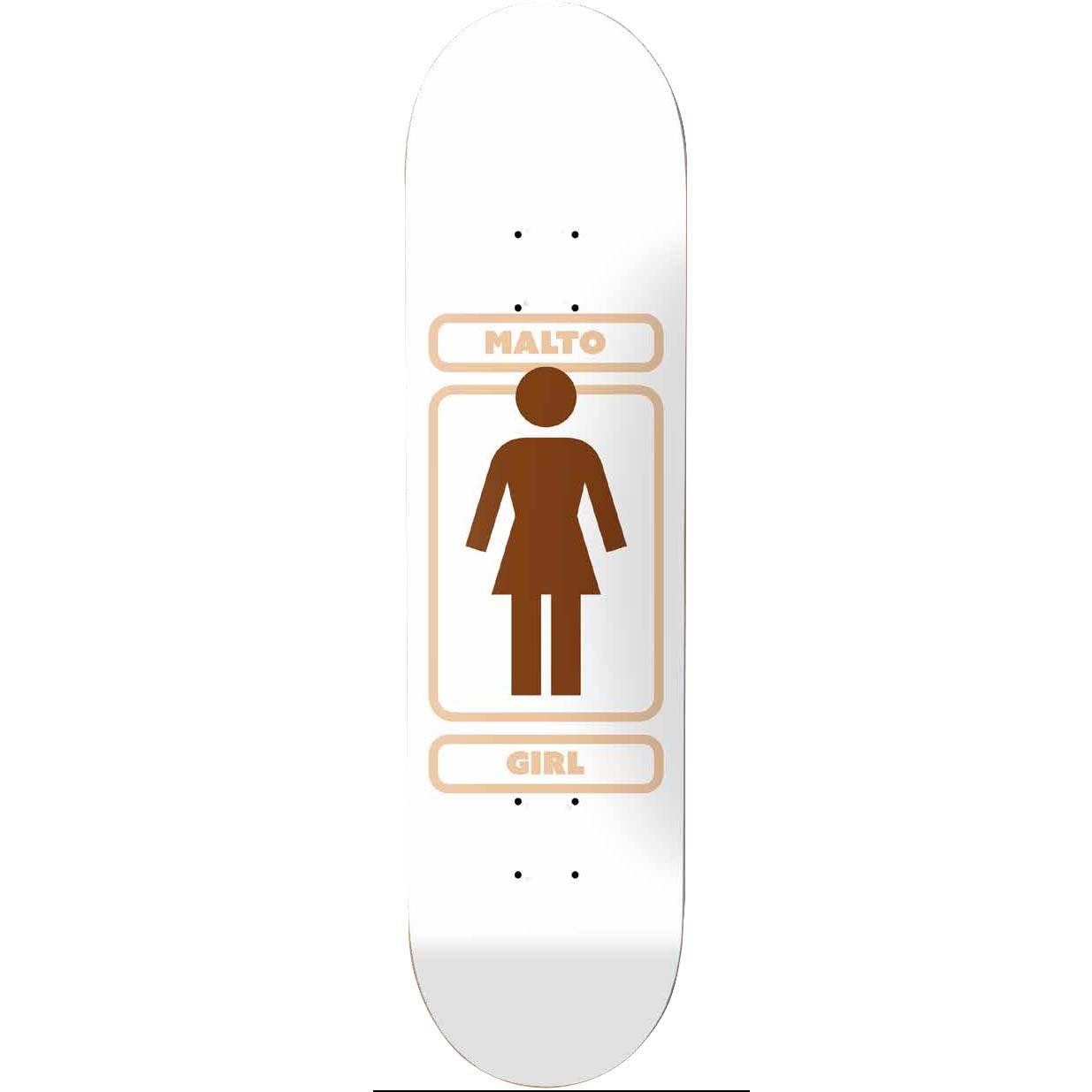 Girl 93 Til Khaki Skateboard Deck - Malto 8.25"
