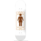 Girl 93 Til Khaki Skateboard Deck - Malto 8.25"