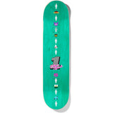 Girl Sanrio Tokyo Speed Skateboard Deck - Geering 8"
