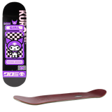 Girl Sanrio Tokyo Speed Skateboard Deck - Geering 8"