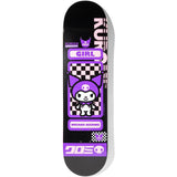 Girl Sanrio Tokyo Speed Skateboard Deck - Geering 8"