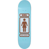 Girl 93 Til Skateboard Deck - Carroll 8.25"