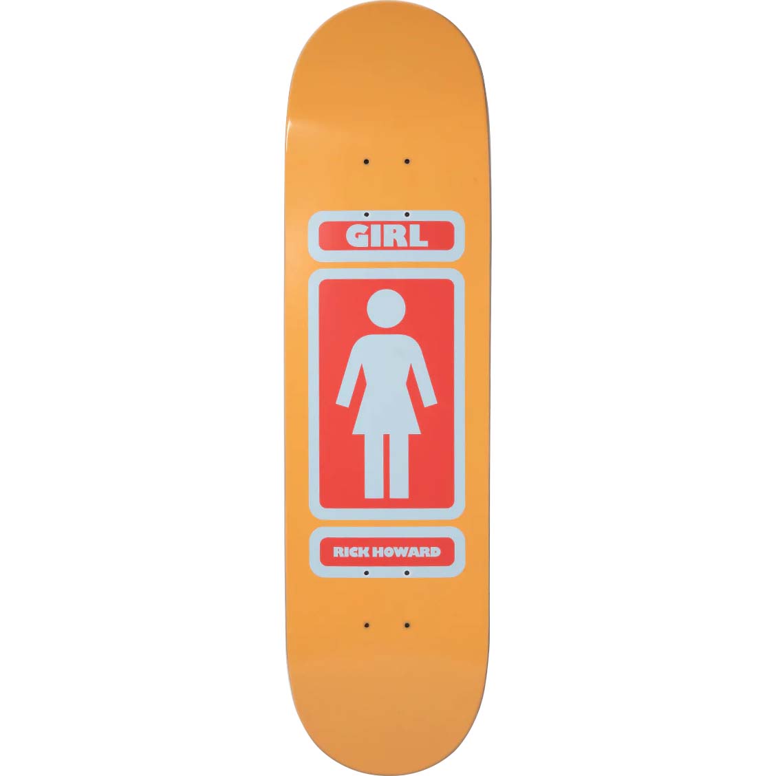 Girl 93 Til Skateboard Deck - Howard 8.5"