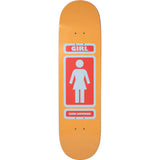 Girl 93 Til Skateboard Deck - Howard 8.5"
