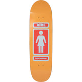 Girl 93 Til Skateboard Deck - Howard 9" Love Seat