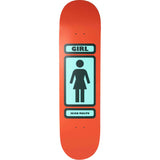 Girl 93 Til Skateboard Deck - Malto 8"