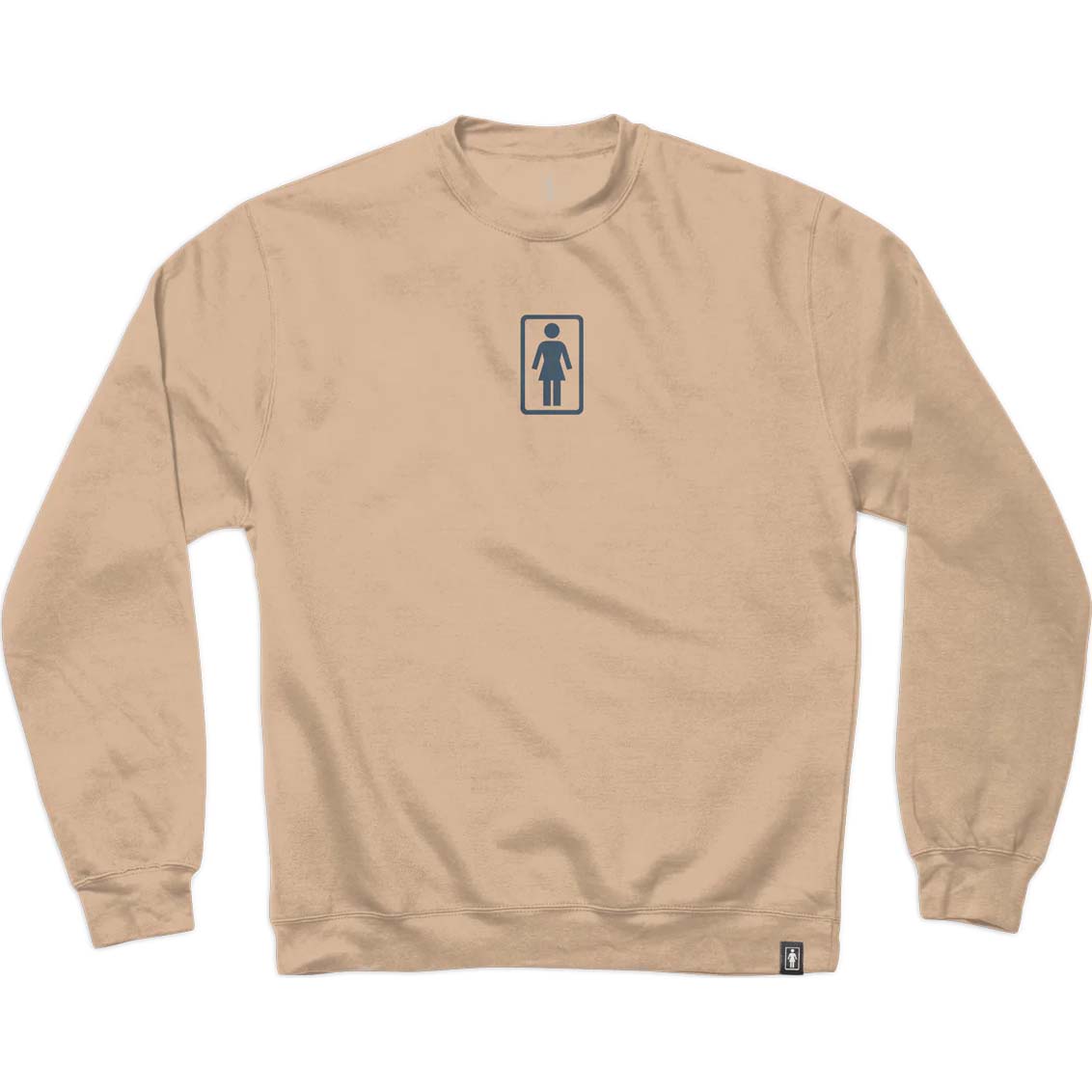 Girl Boxed OG Crew - Sandstone