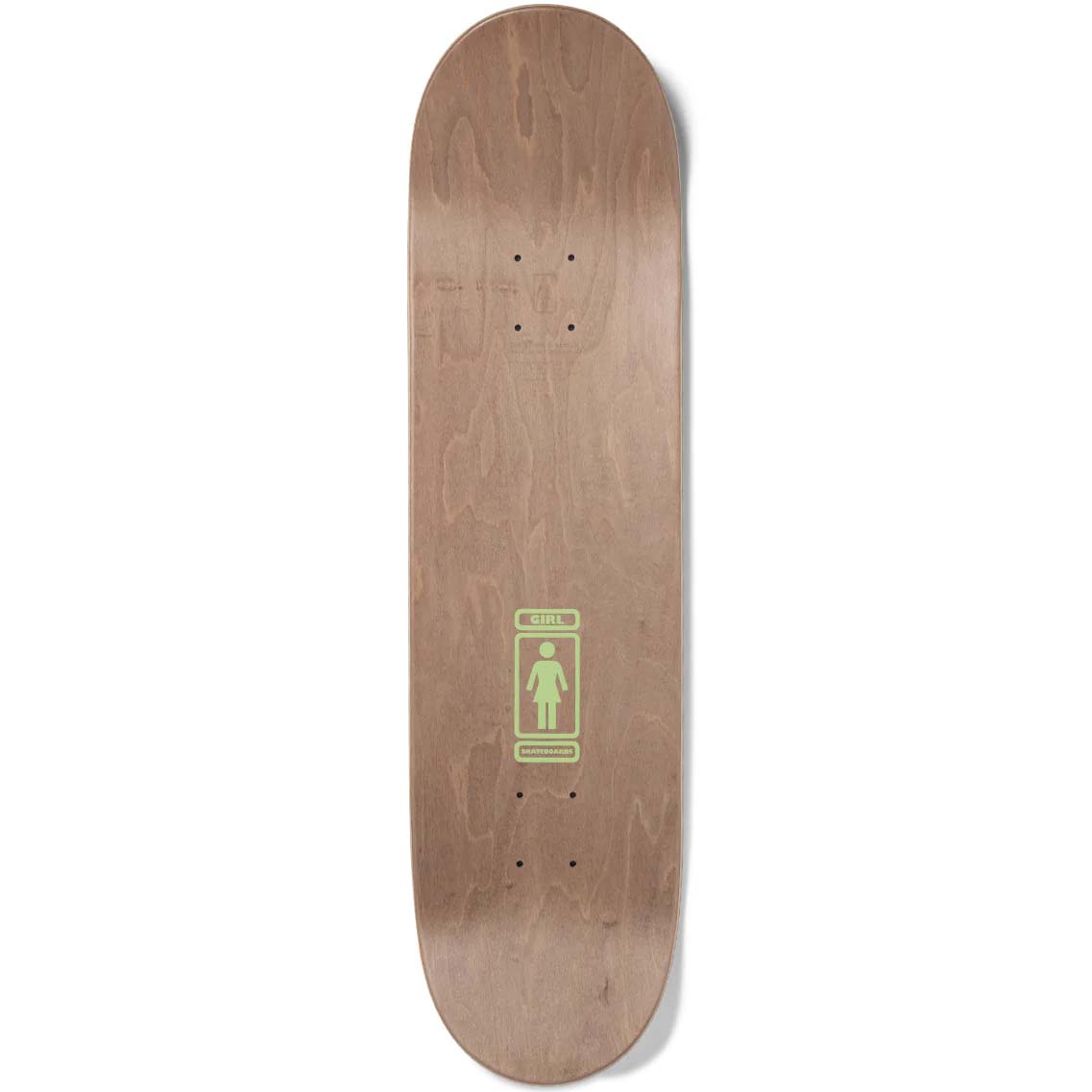 Girl Cacti Crystals Skateboard Deck - Kennedy 8.5"