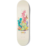 Girl Cacti Crystals Skateboard Deck - Kennedy 8.375"