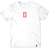 Girl Knockout OG T Shirt - White
