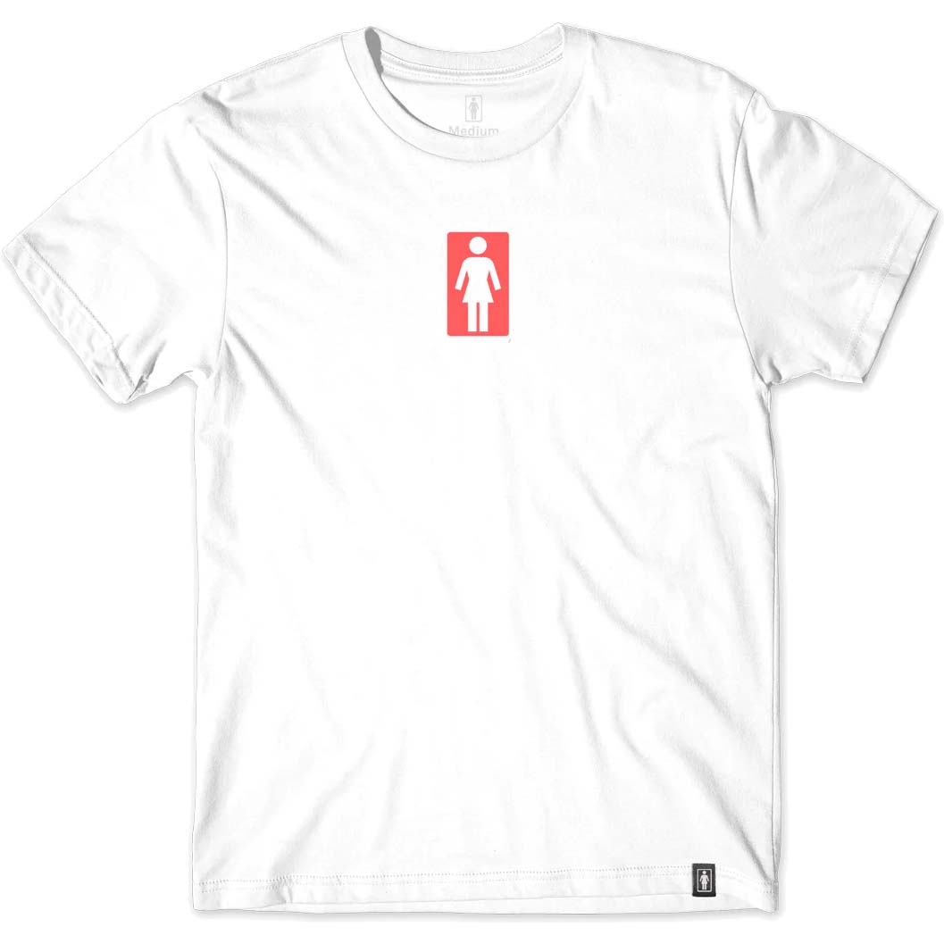 Girl Knockout OG T Shirt - White