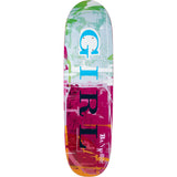 Girl Letterpress Skateboard Deck - Bannerot 9" Loveseat