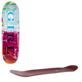 Girl Letterpress Skateboard Deck - Bannerot 9" Loveseat