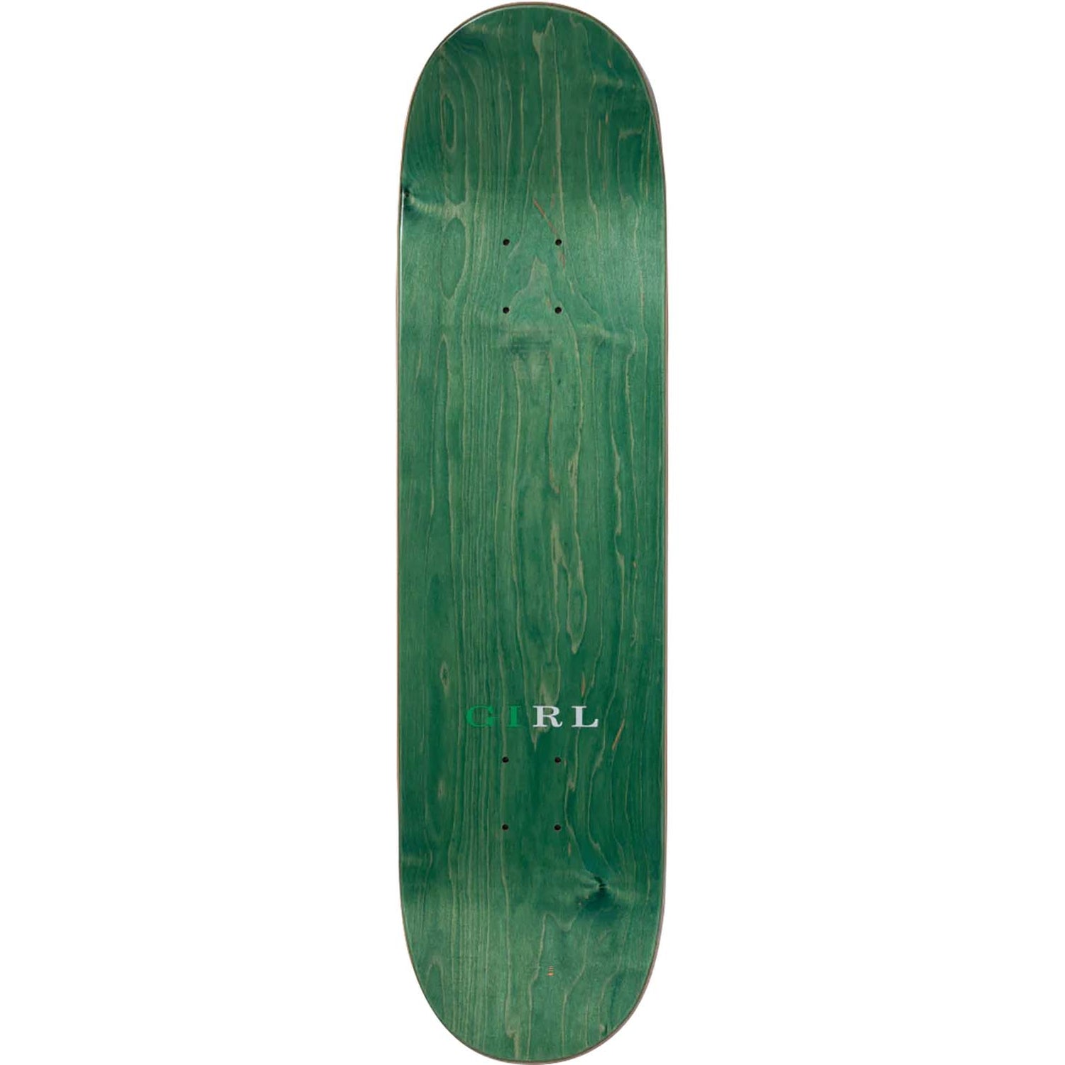 Girl Letterpress Skateboard Deck - Kennedy 8.25"