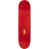 Girl Mancharitaville Skateboard Deck - Pacheco 8"