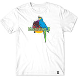 Girl Mancharitaville T Shirt - White