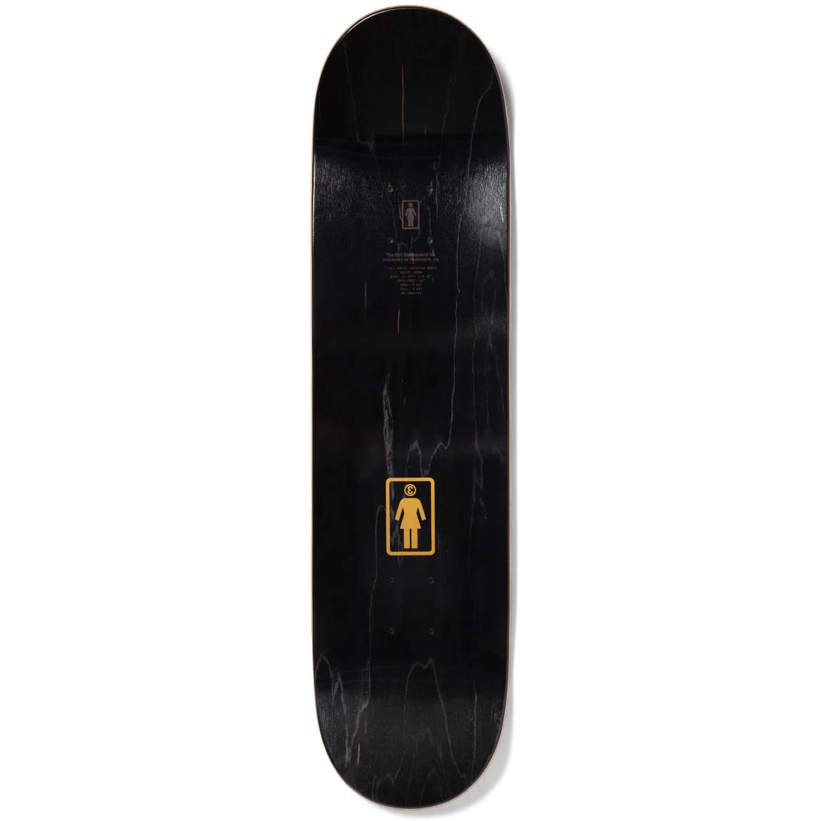 Girl Preduce Skateboard Deck - Gass 8.5"