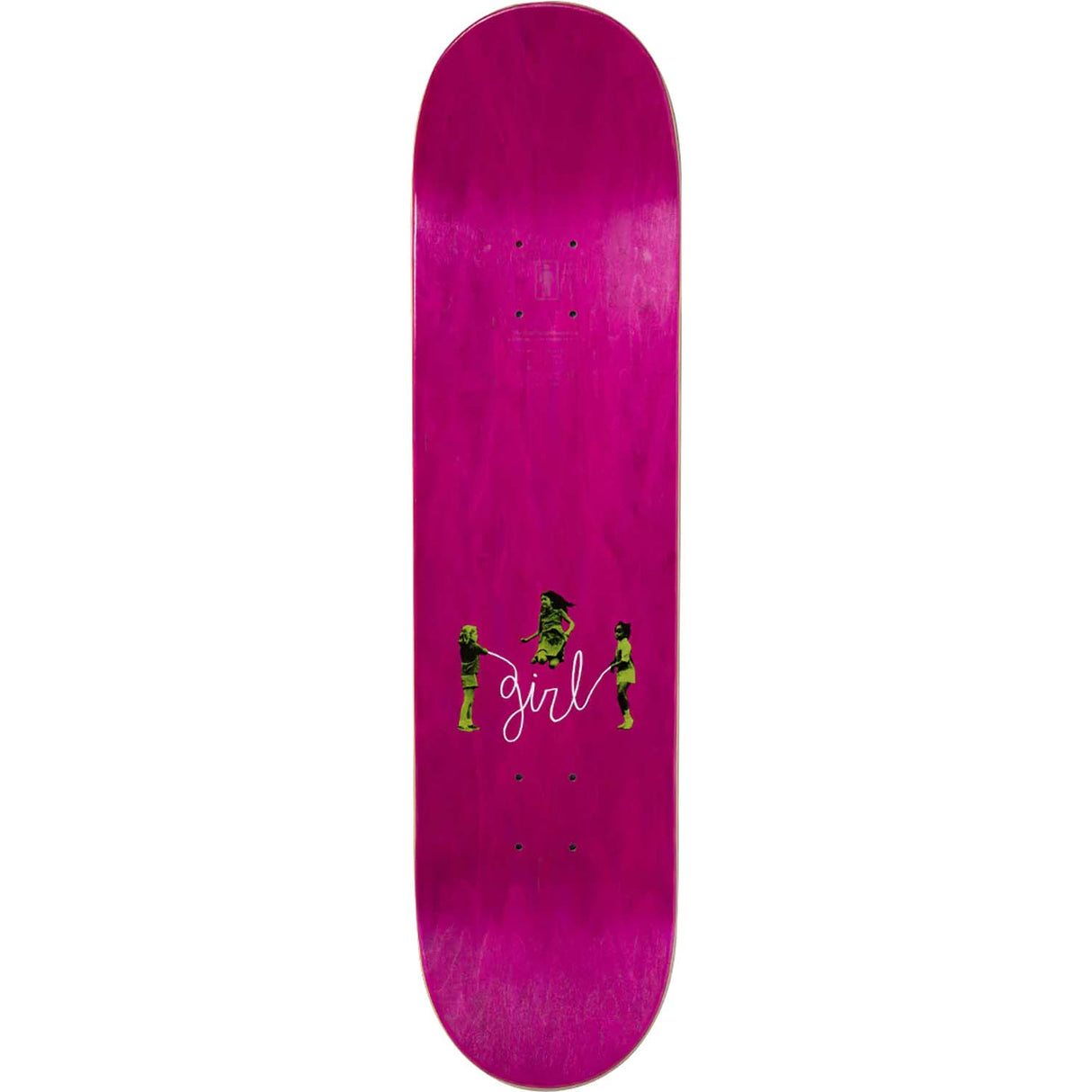 Girl Schoolyard Skateboard Deck - McCrank 8.5"