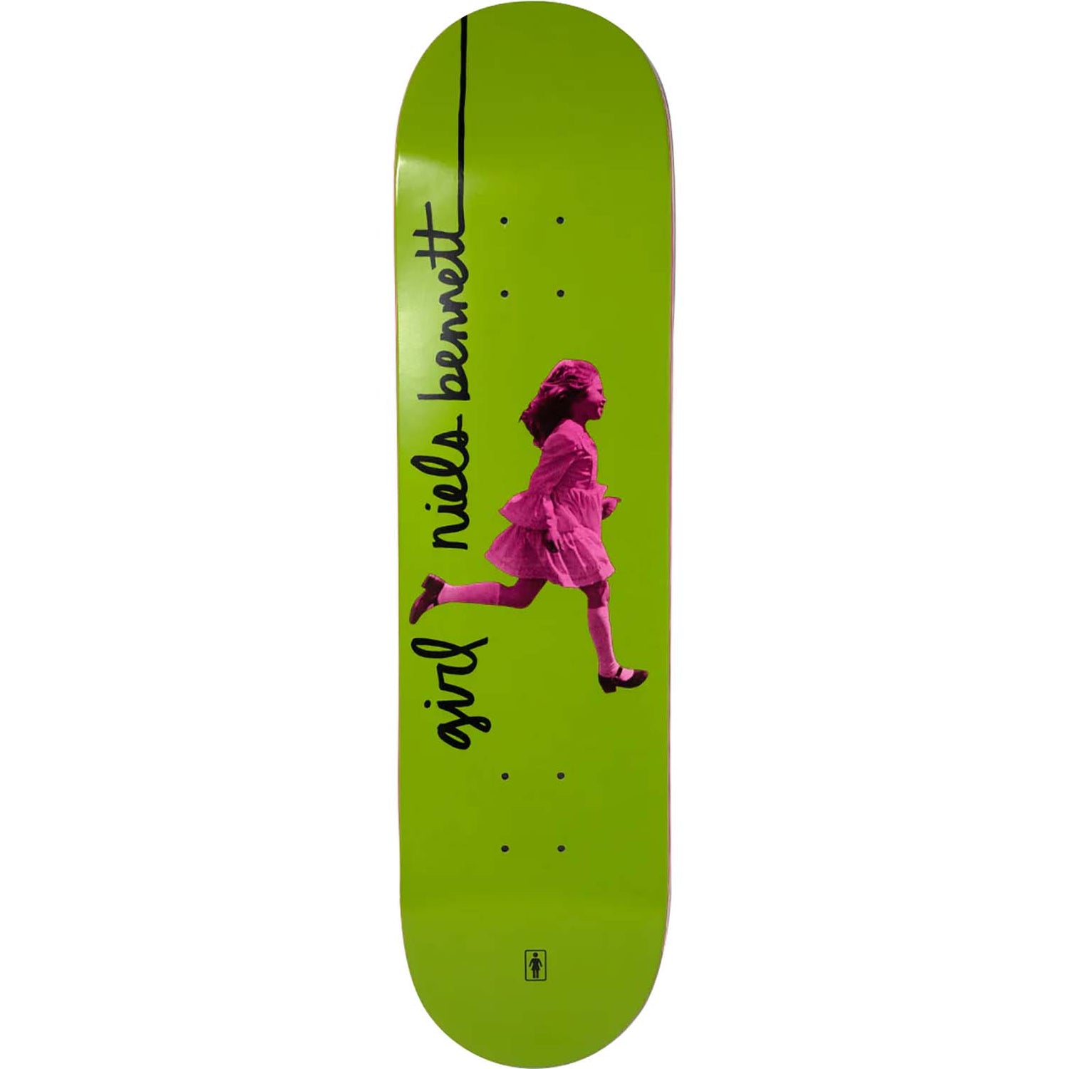 Girl Schoolyard Skateboard Deck - Bennett 8.25