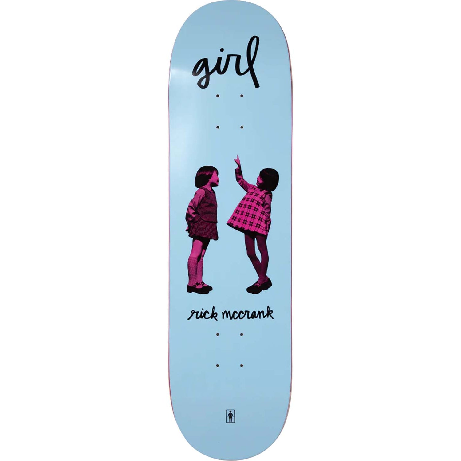 Girl Schoolyard Skateboard Deck - McCrank 8.5"