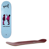 Girl Schoolyard Skateboard Deck - McCrank 8.5"
