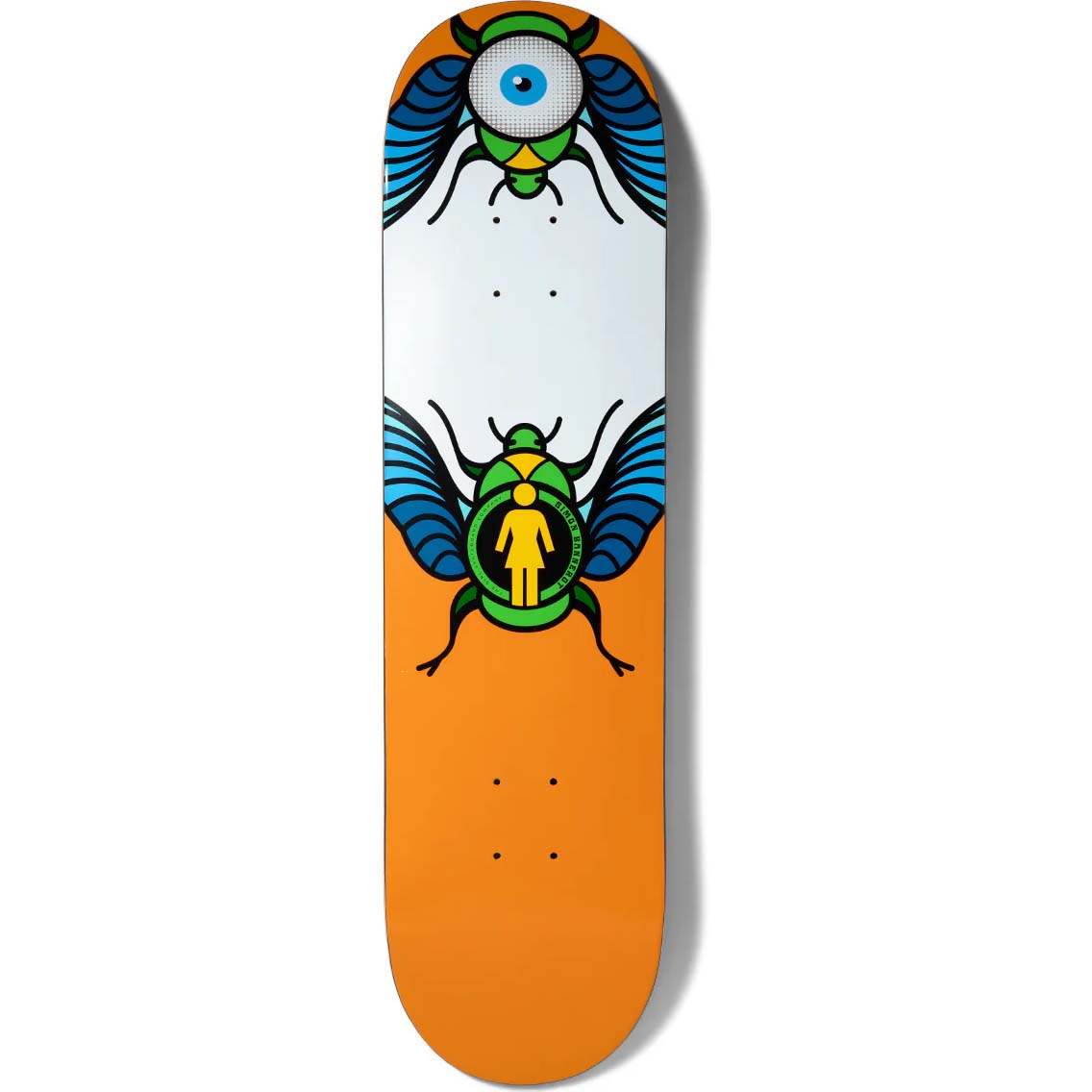 Girl Beetle Bum Skateboard Deck - Bannerot 8.25"