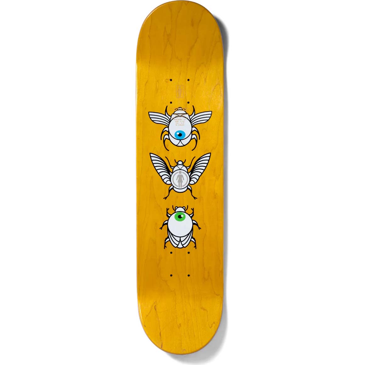Girl Beetle Bum Skateboard Deck - Bannerot 8.25"