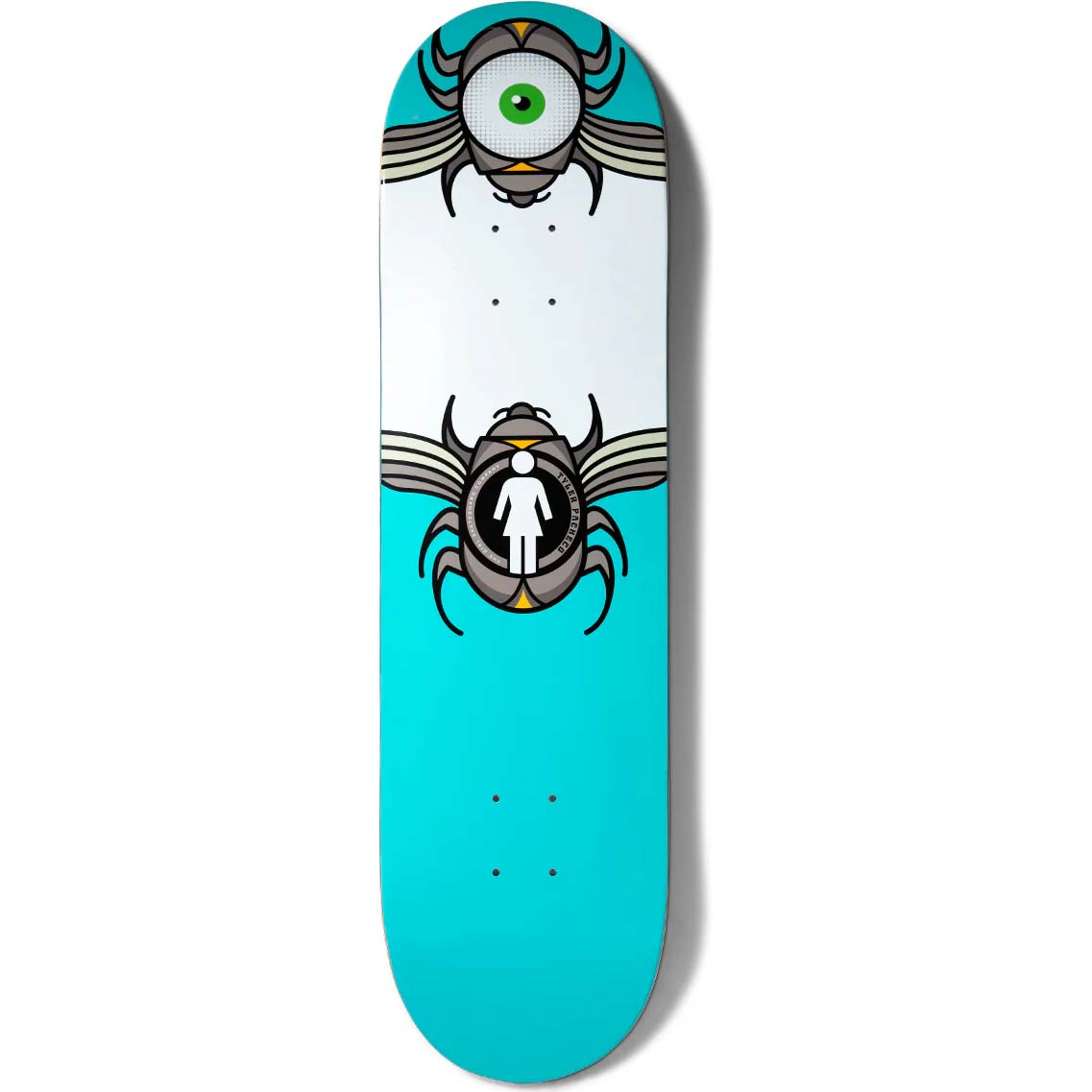 Girl Beetle Bum Skateboard Deck - Pacheco 8.375"