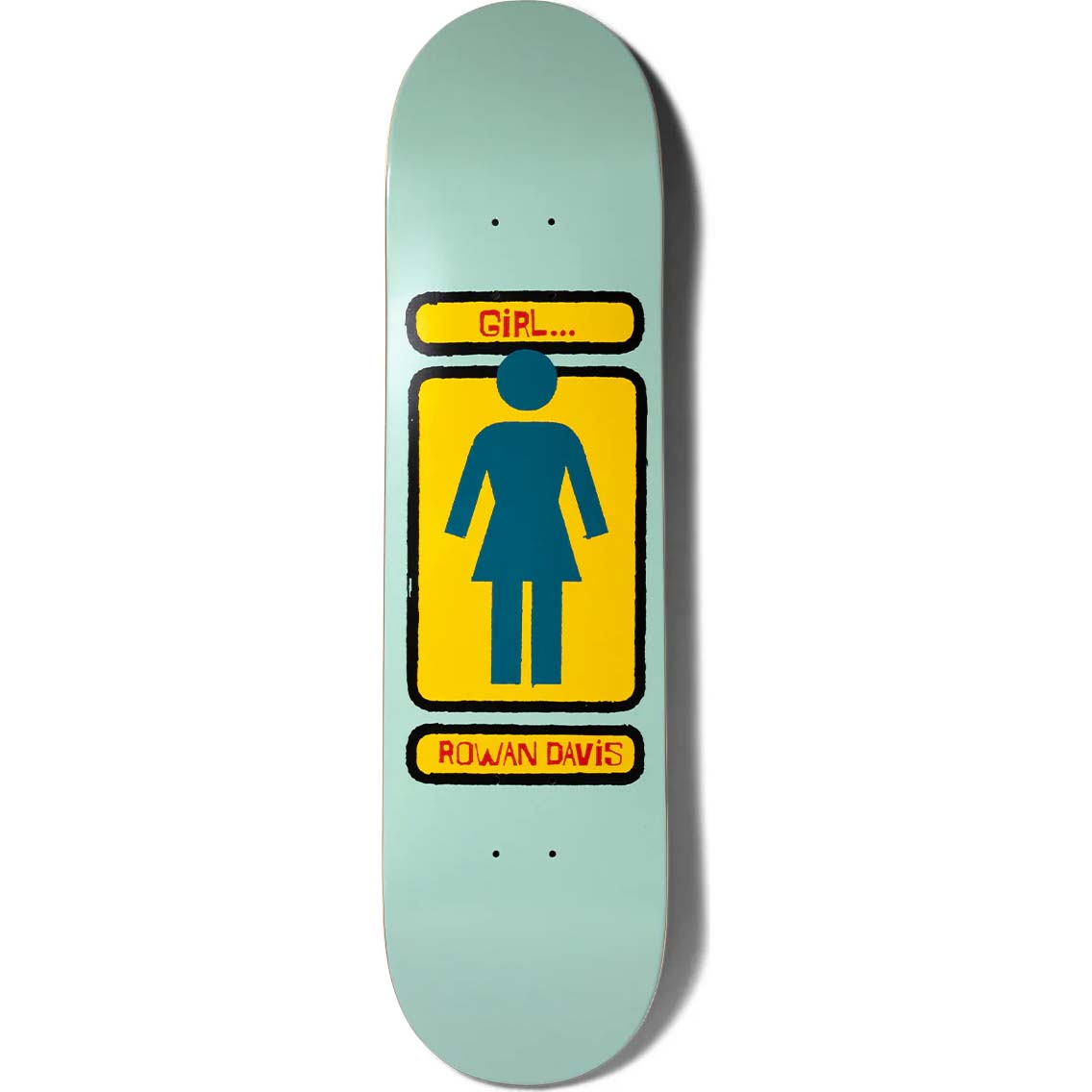 Girl Hand Shakers Skateboard Deck - Davis 8.5"