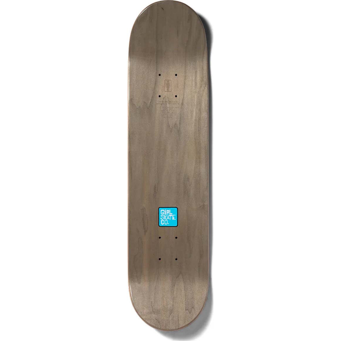 Girl Hand Shakers Skateboard Deck - Geering 8.5"