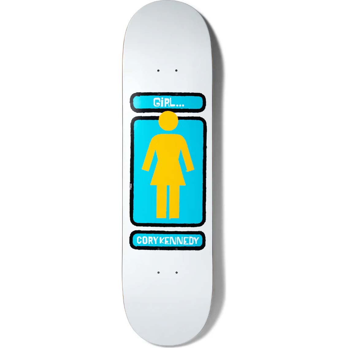 Girl Hand Shakers Skateboard Deck - Kennedy 8.25"
