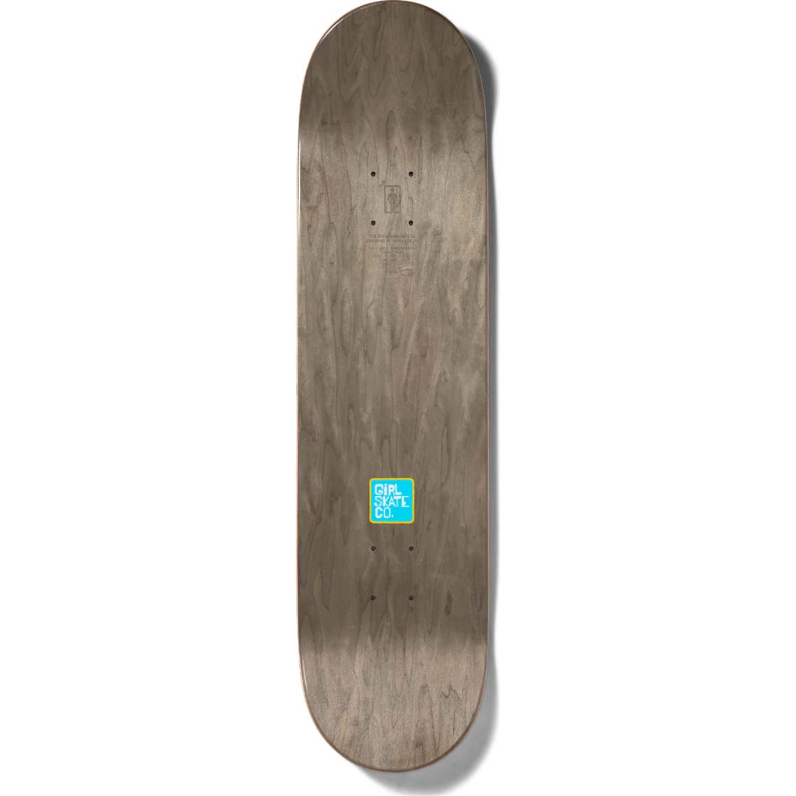 Girl Hand Shakers Skateboard Deck - Kennedy 8.25"
