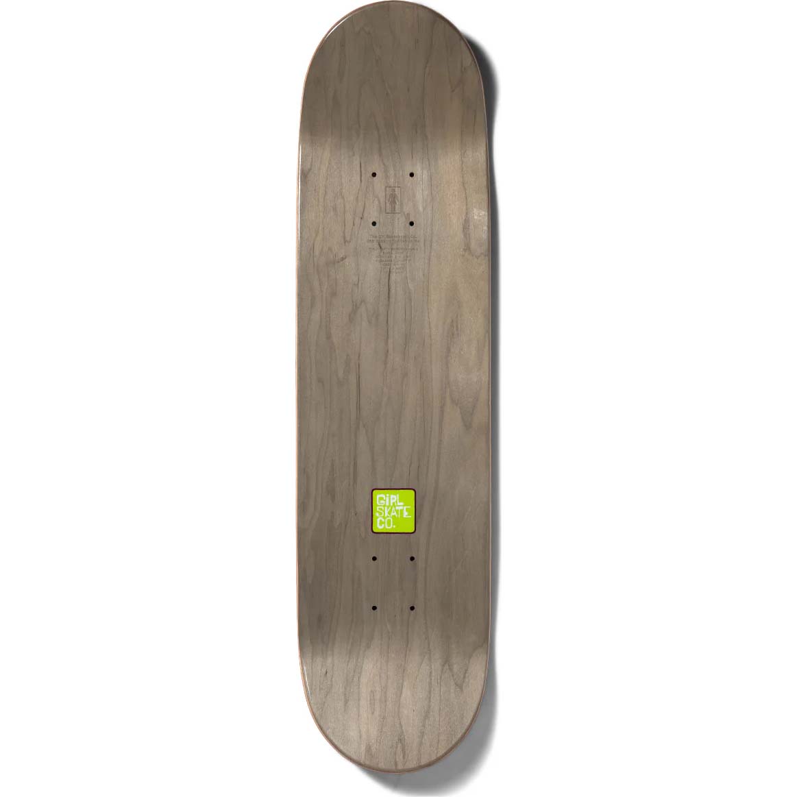 Girl Hand Shakers Skateboard Deck - McCrank 8.375"