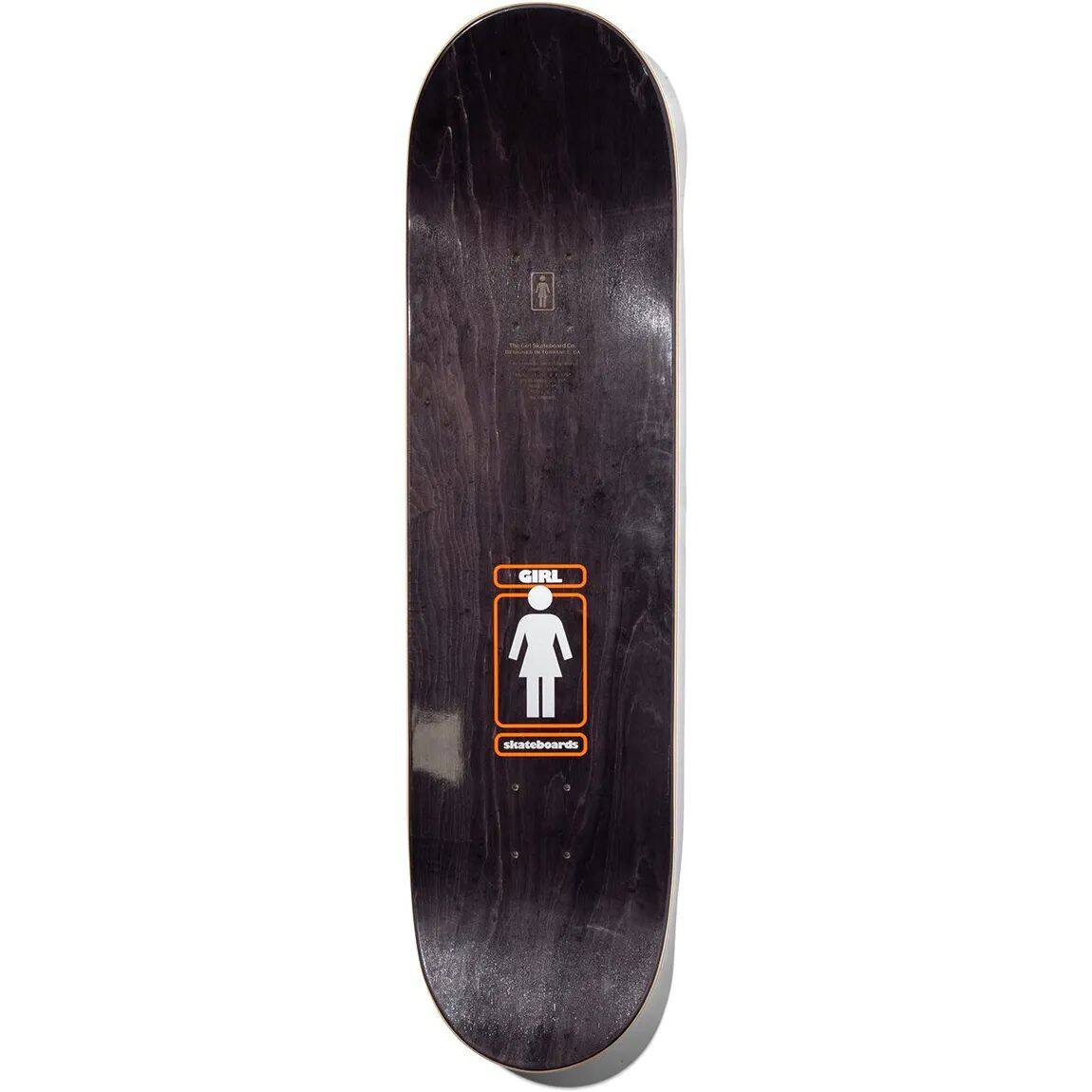 Girl 93 Til Skateboard Deck - Carroll 8.375''