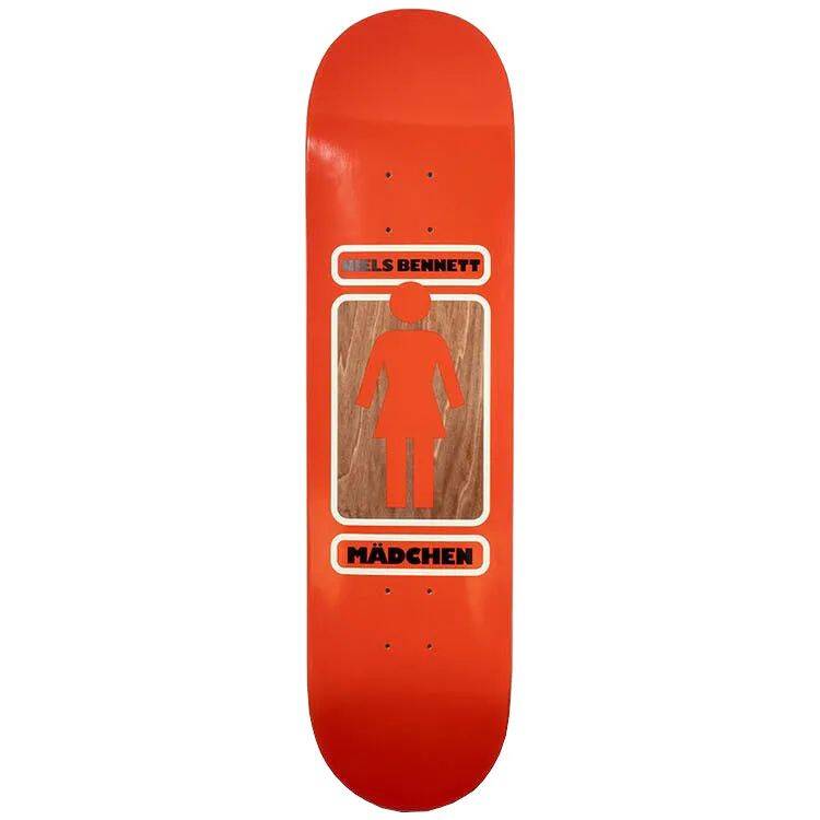 Girl 93 Til Skateboard Deck - Bennett 8.125''