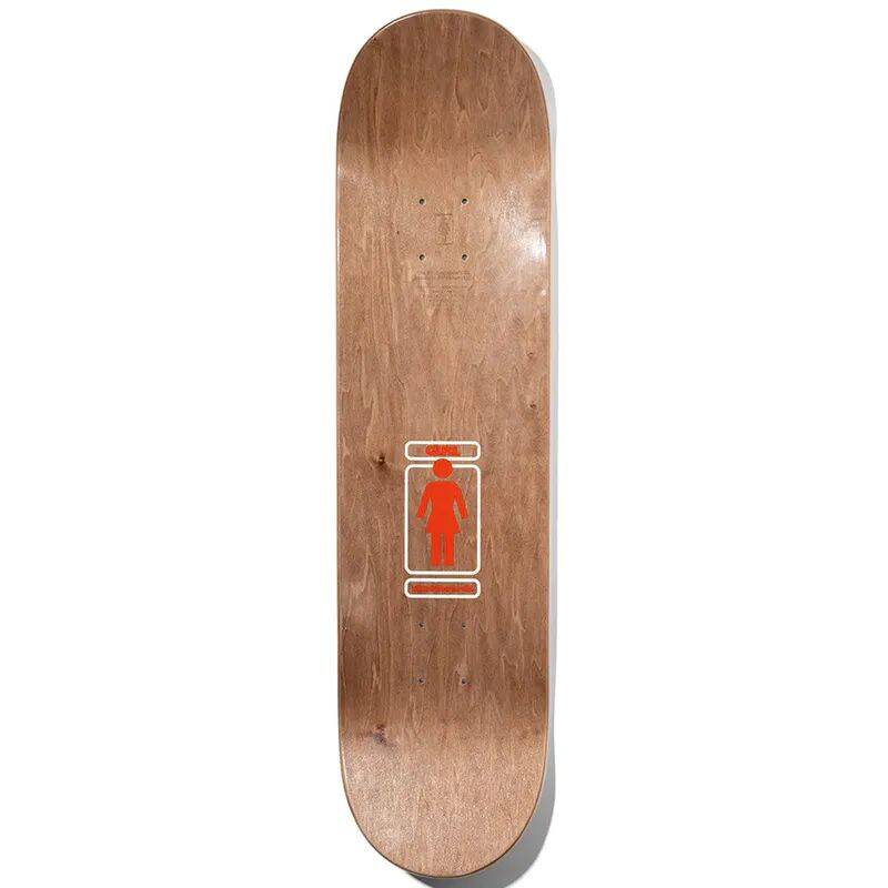 Girl 93 Til Skateboard Deck - Bennett 8.125''