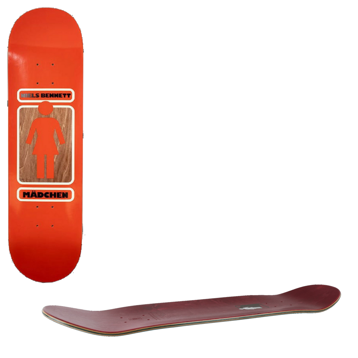 Girl 93 Til Skateboard Deck - Bennett 8.25''