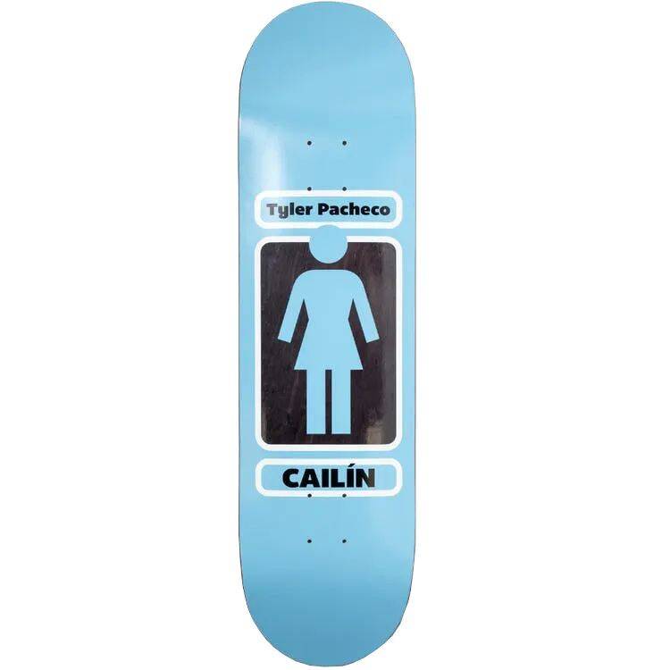 Girl 93 Til Skateboard Deck - Pacheco 7.875''