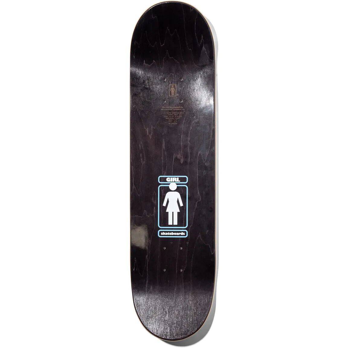 Girl 93 Til Skateboard Deck - Pacheco 8.375''
