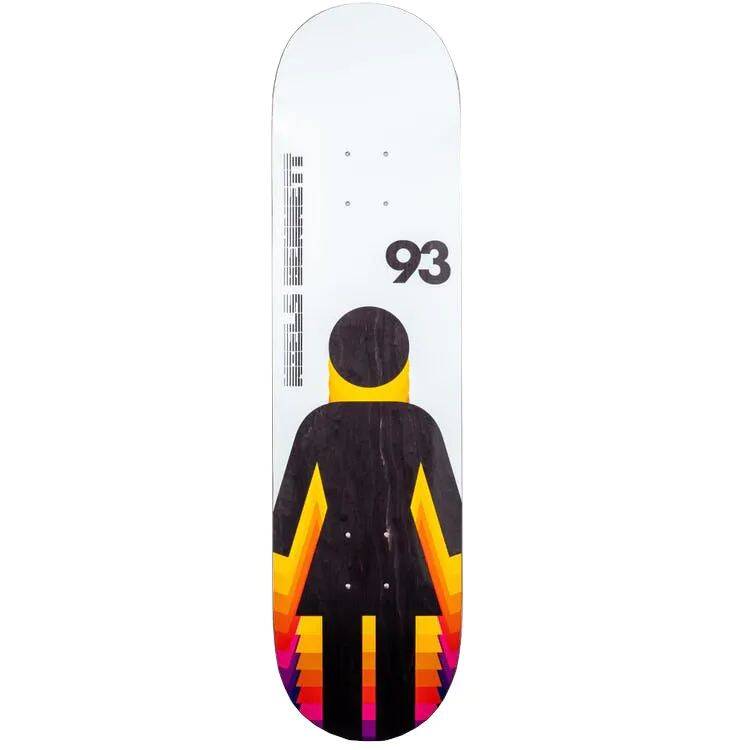 Girl Future OG Skateboard Deck - Carroll 8.25''