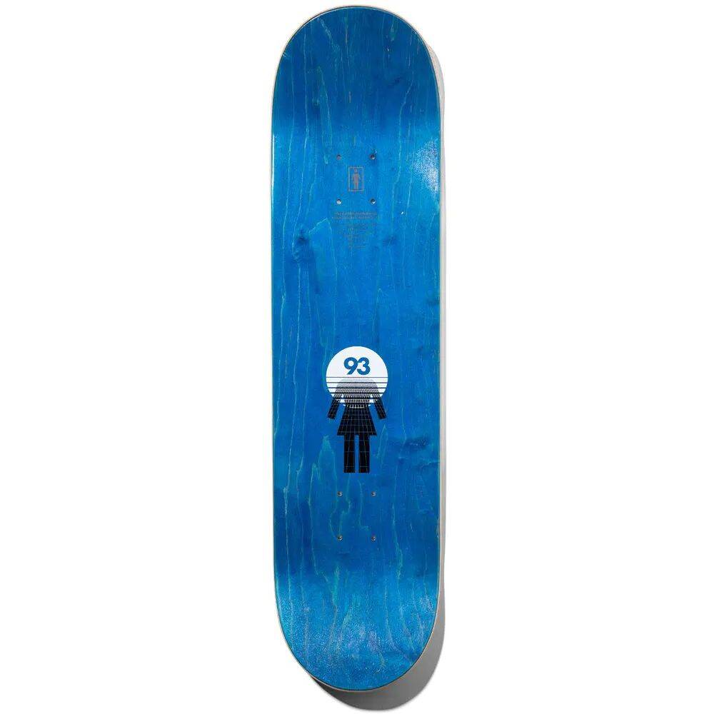 Girl Future OG Skateboard Deck - Carroll 8.125''