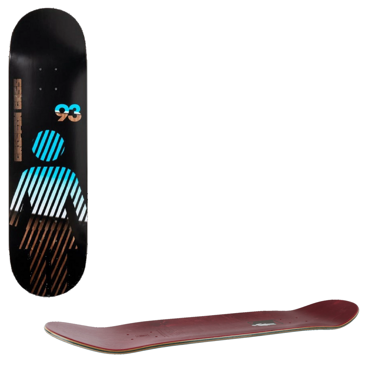 Girl Future OG Skateboard Deck - Howard 8.125''