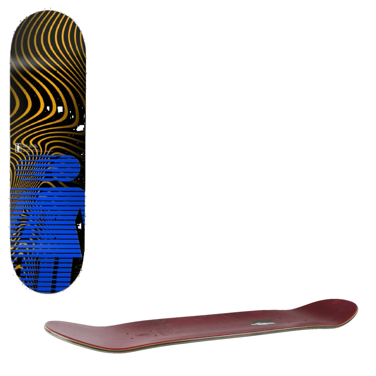 Girl Pop Secret Skateboard Deck - Gass 8.375''