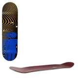 Girl Pop Secret Skateboard Deck - Gass 8.375''