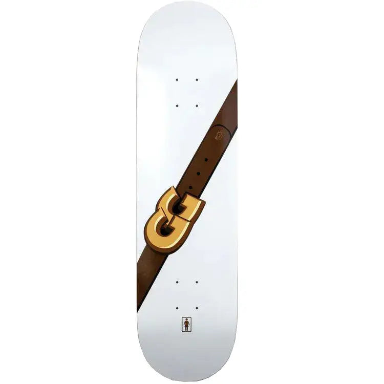 Girl GG Skateboard Deck - Malto 8.5''