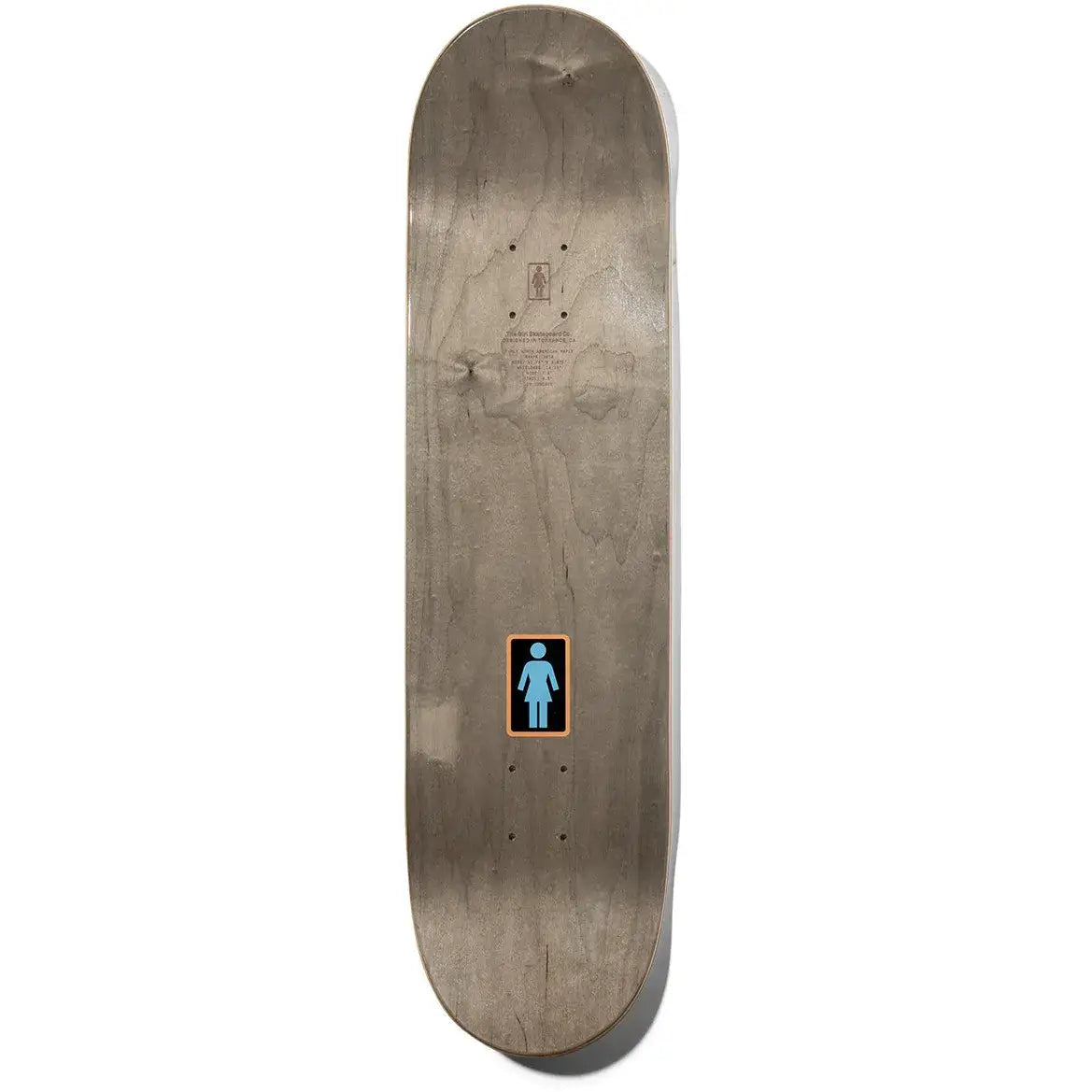 Girl Good Times Skateboard Deck - Pacheco 8.375''