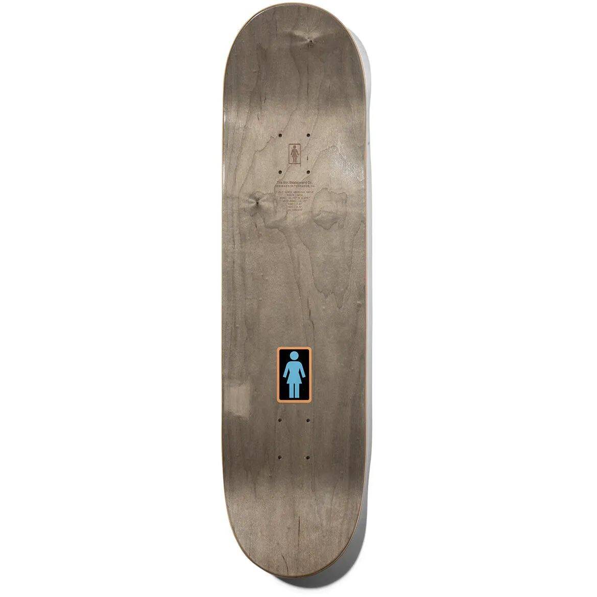 Girl Good Times Skateboard Deck - Pacheco 8''