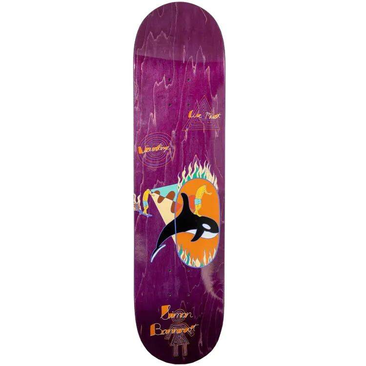 Girl Visualize Skateboard Deck - Bannerot 8''