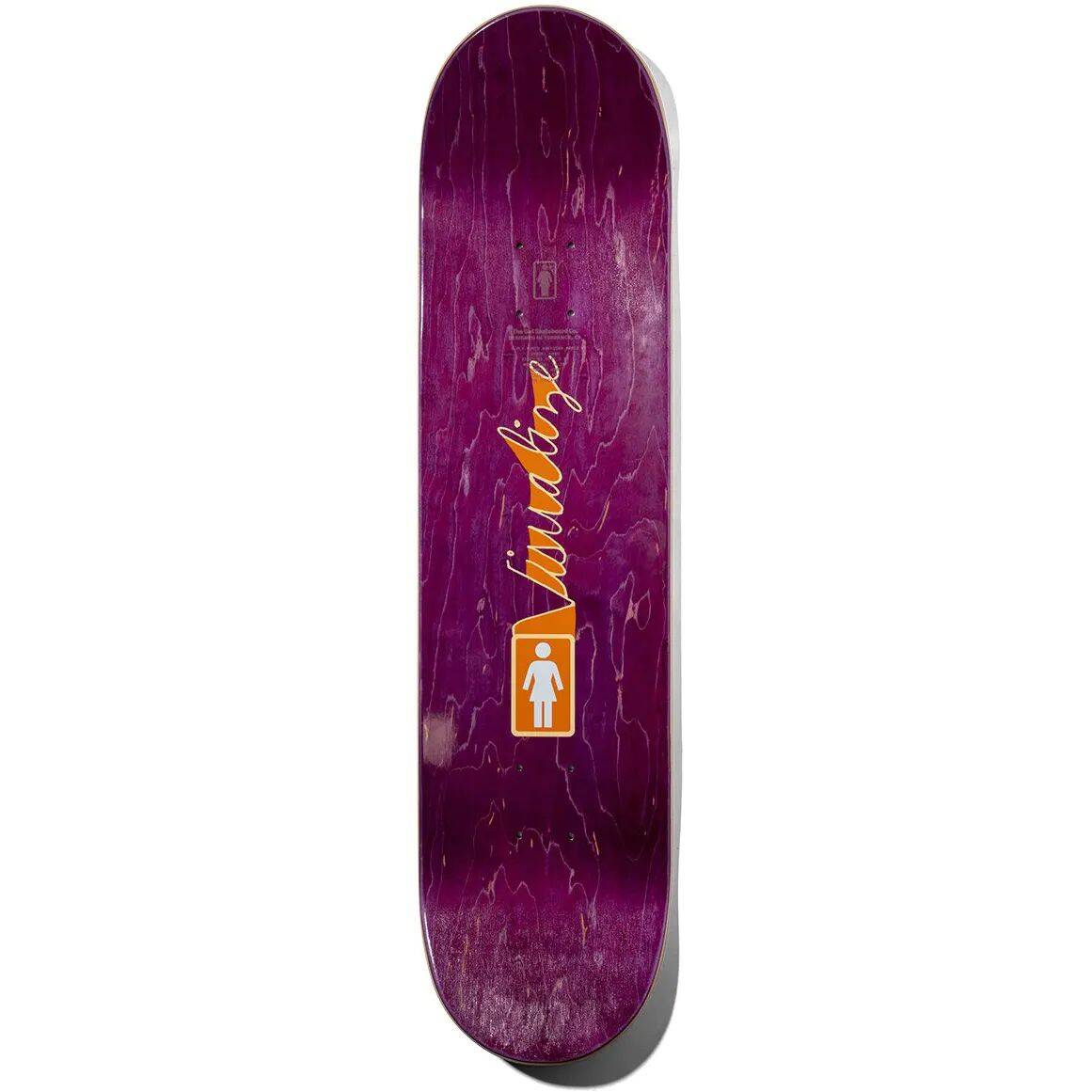 Girl Visualize Skateboard Deck - Bannerot 8''