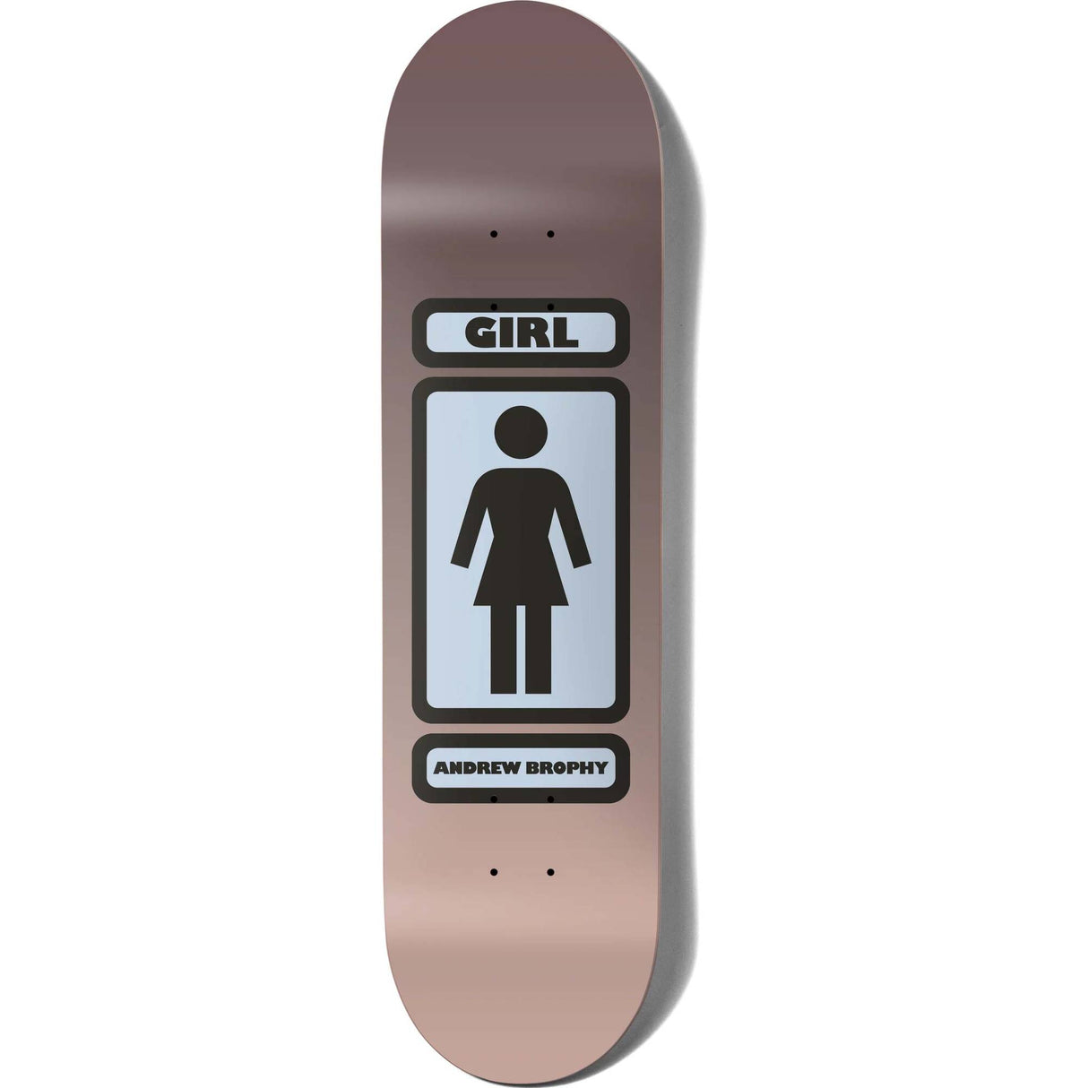 Girl 93 Til Series Skateboard Deck - Brophy 8"
